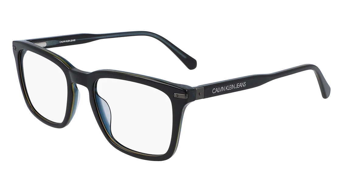 Calvin Klein Jeans CKJ20512 Eyeglasses 077 Black/Crystal Navy 53mm