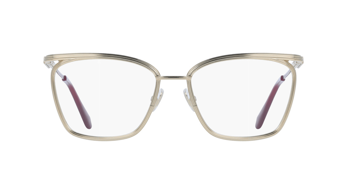 Ferragamo SF2235 Eyeglasses 710 Gold 55mm