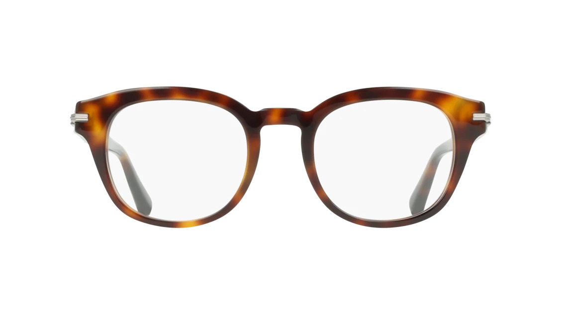 Ferragamo SF3033 Eyeglasses 240 Tortoise 50mm