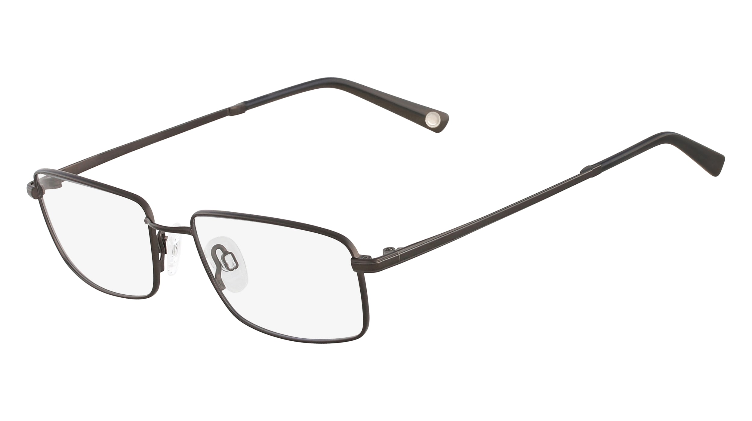 Flexon BENEDICT 600 Eyeglasses 033 Shiny Gunmetal 53mm