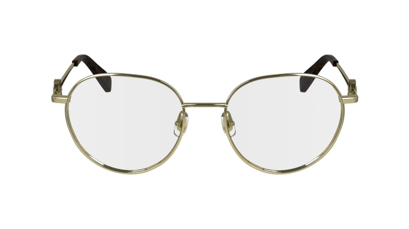 Longchamp LO2165 Eyeglasses 710 Deep Gold 52mm