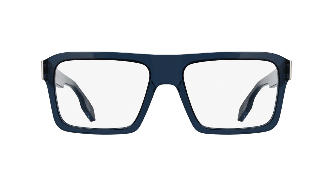 Canada Goose GC25611E Eyeglasses 410 Transparent Blue 56mm