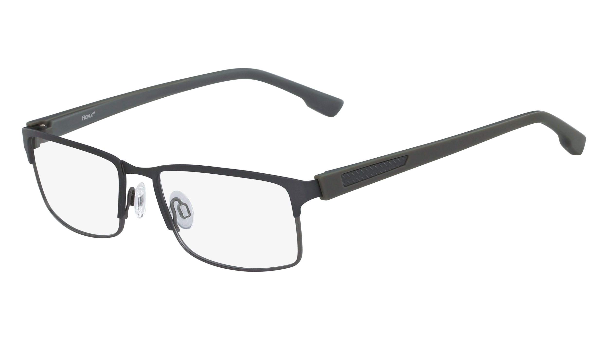 Flexon E1042 Eyeglasses 033 Gunmetal 54mm