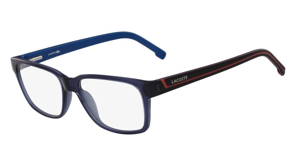 Lacoste L2692 Eyeglasses 421 Transparent Blue mm