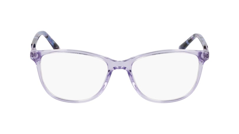Lenton And Rusby LRK1002 Eyeglasses 512 Plum Crystal 48mm