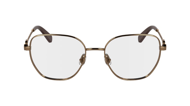 Longchamp LO2169 Eyeglasses 730 Amber Gold 52mm