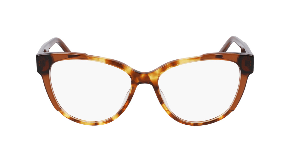 Dkny DK5073 Eyeglasses 243 Honey Tortoise/Coco Crystal 52mm