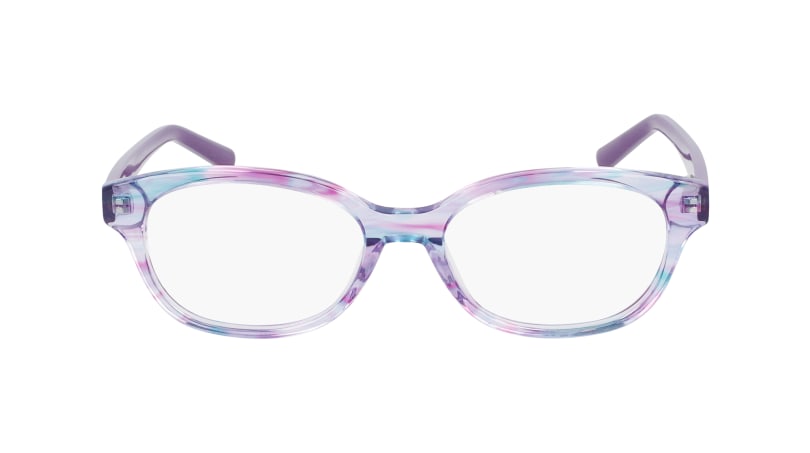 Lenton And Rusby LRK5003 Eyeglasses 400 Blue Crystal 47mm
