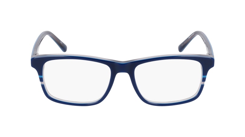 Lenton And Rusby LRK3502 Eyeglasses 400 Navy/Grey 47mm