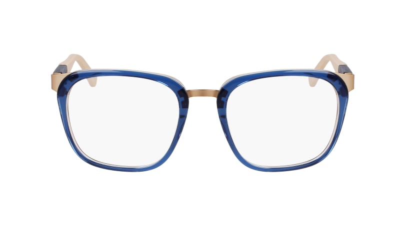 Cole Haan CH4523 Eyeglasses 414 Navy Crystal 52mm