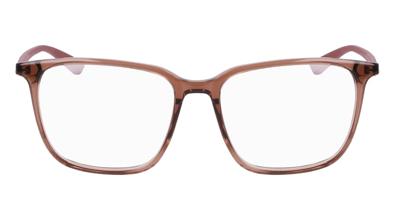 Cole Haan CH4502 Eyeglasses 272 Dark Taupe Crystal 56mm