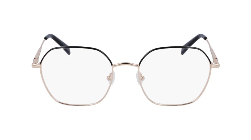 Longchamp LO2152 Eyeglasses 728 Gold/Black 53mm