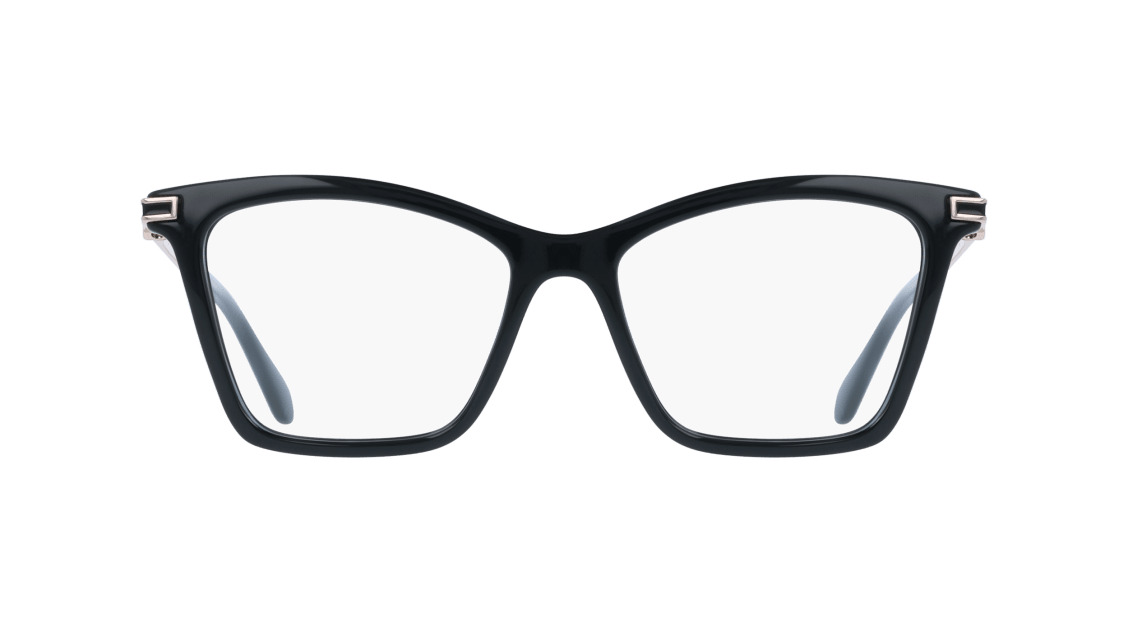 Ferragamo SF3024 Eyeglasses 001 Black 53mm
