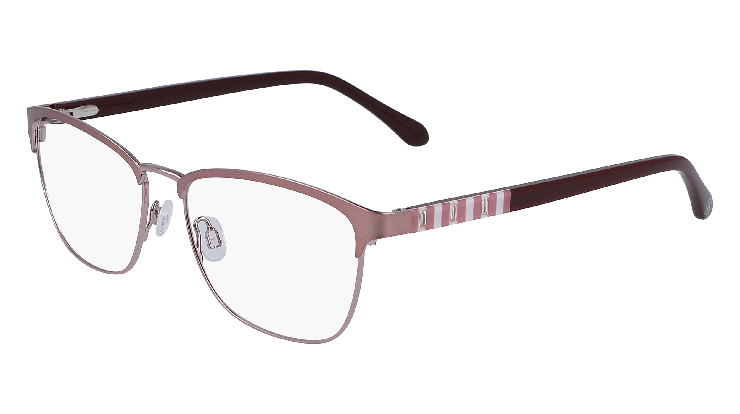Draper James DJ5003 Eyeglasses 651 Blush 52mm