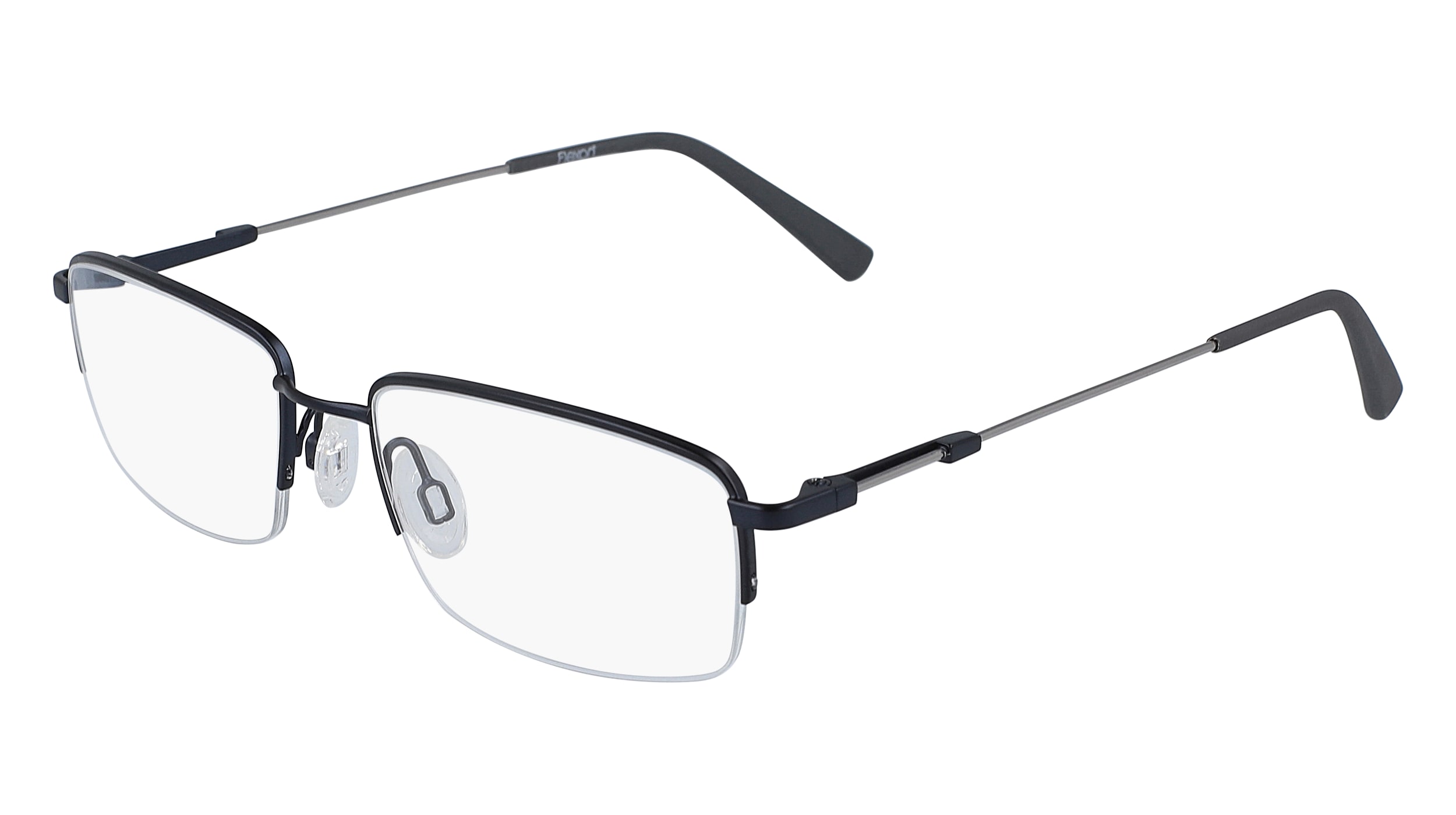 Flexon H6000 Eyeglasses 413 Midnight Navy 55mm