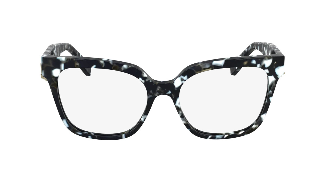 Karl Lagerfeld KL6190 Eyeglasses 016 Marble Black mm