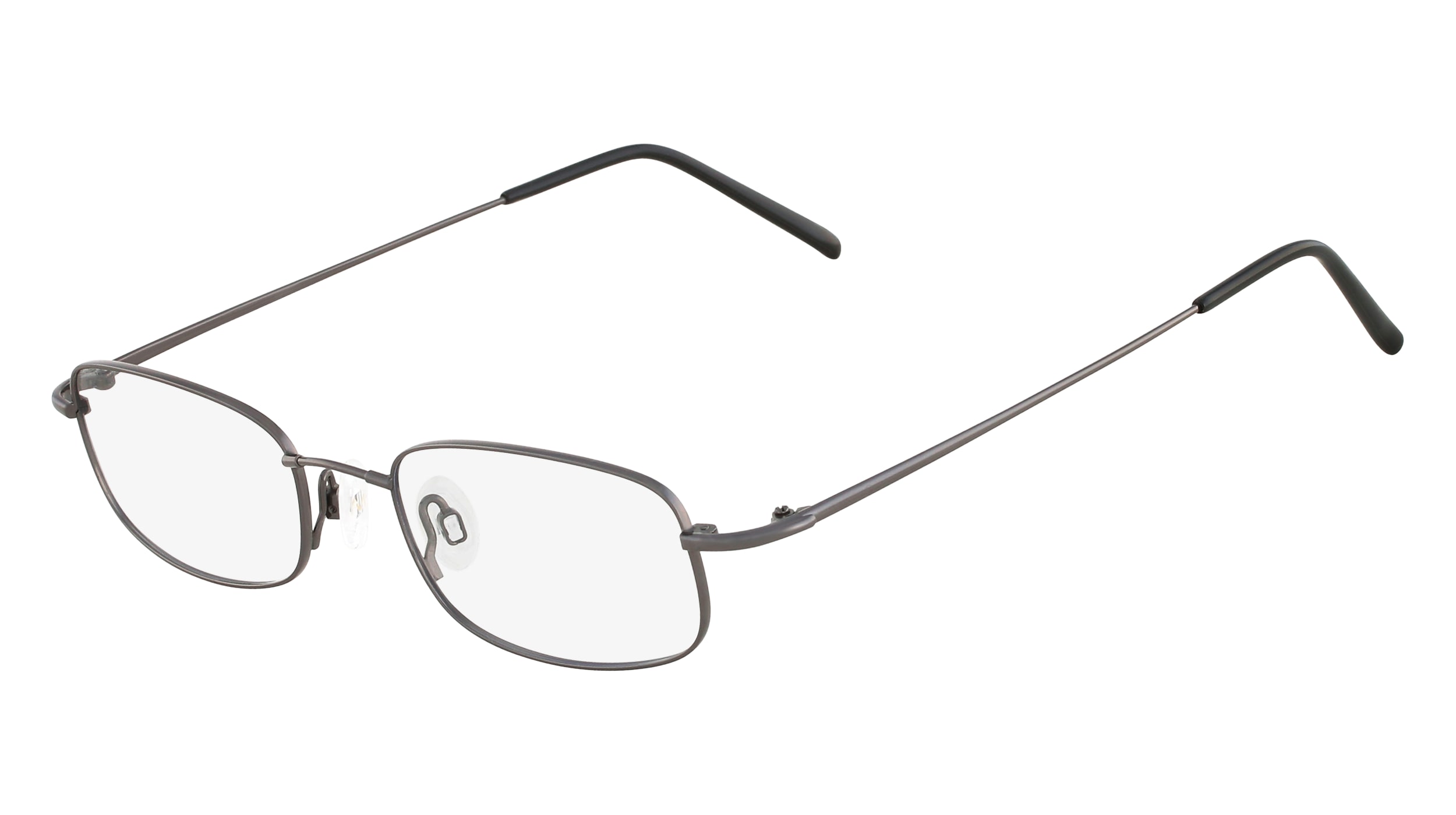 Flexon 603 Eyeglasses 033 Gunmetal 49mm