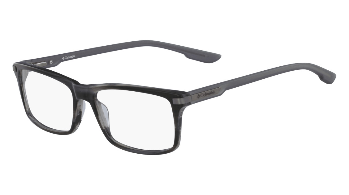 Columbia C8010 Eyeglasses 024 Grey Horn/Boulder mm