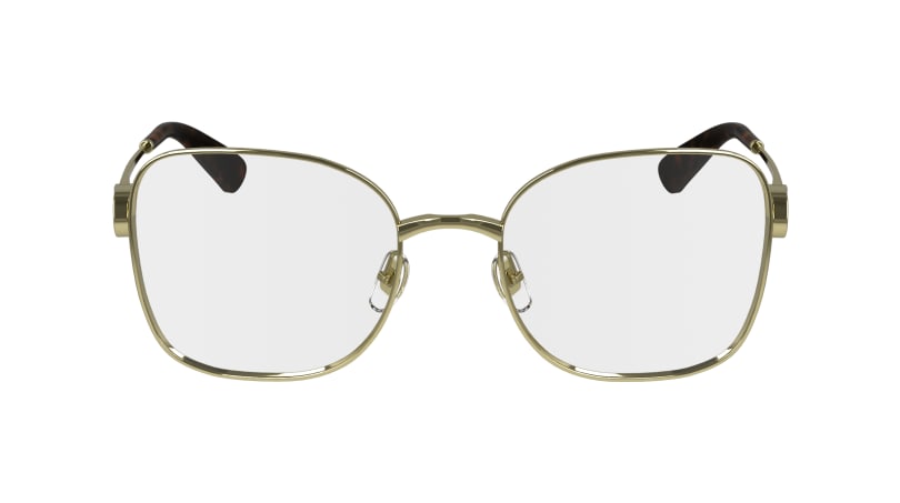 Longchamp LO2163 Eyeglasses 710 Deep Gold 53mm