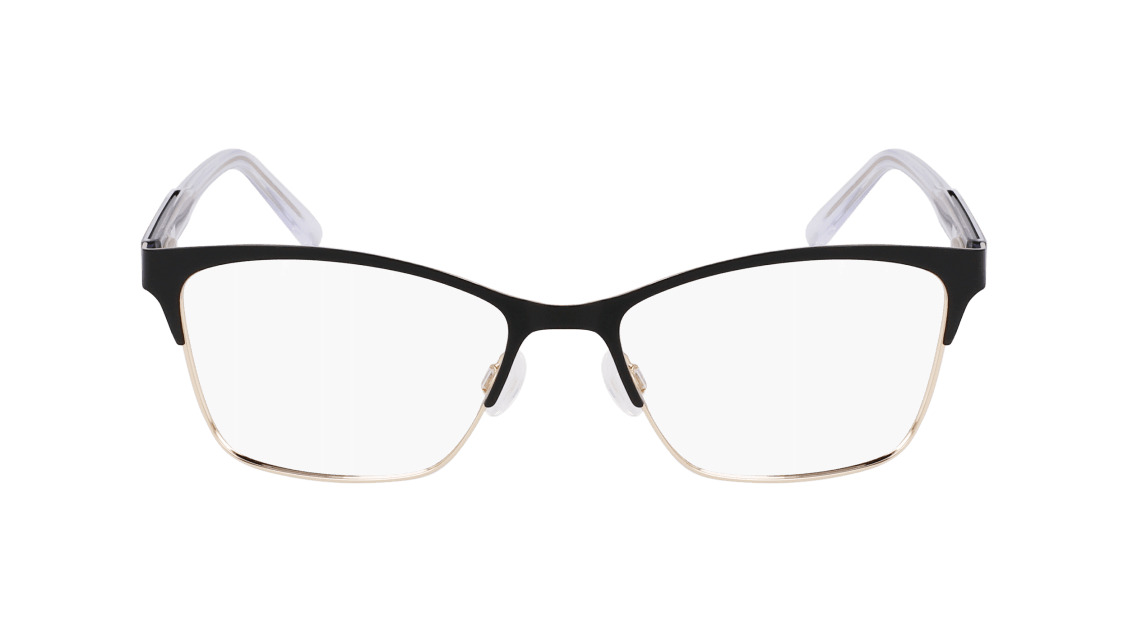 Dkny DK3008 Eyeglasses 001 Black/Gold 53mm