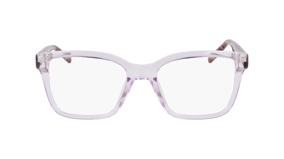 Dkny DK5069 Eyeglasses 520 Lilac Crystal 53mm