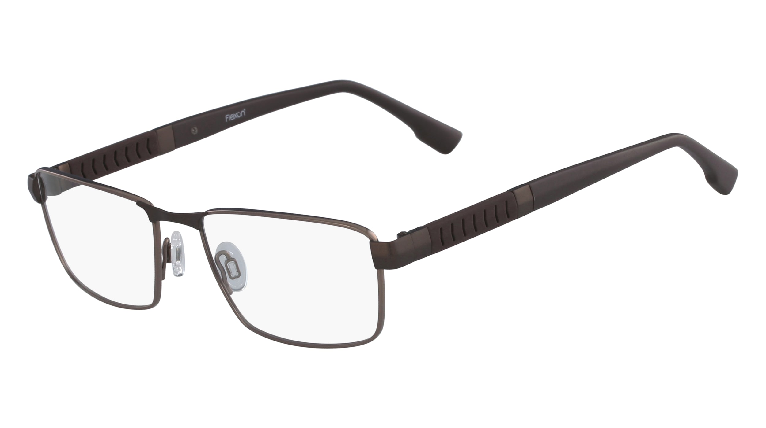 Flexon E1111 Eyeglasses 210 Brown 54mm