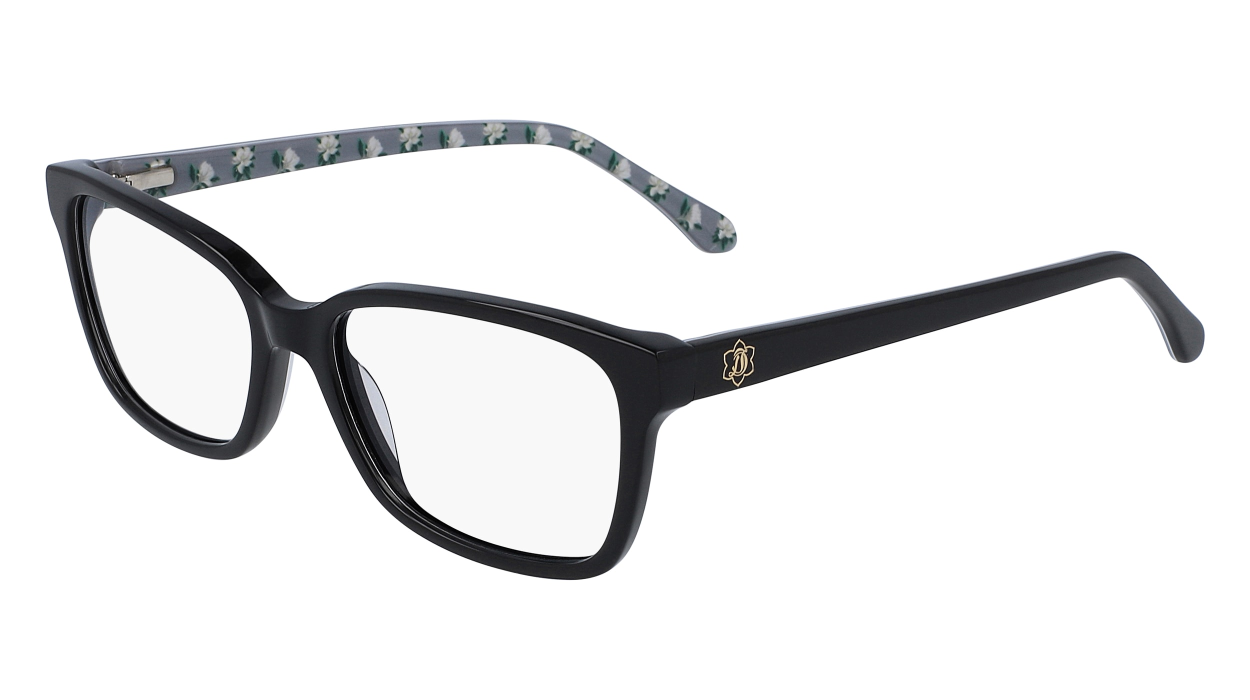 Draper James DJ5004 Eyeglasses 001 Black 54mm