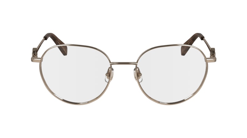 Longchamp LO2165 Eyeglasses 770 Rose Gold 52mm