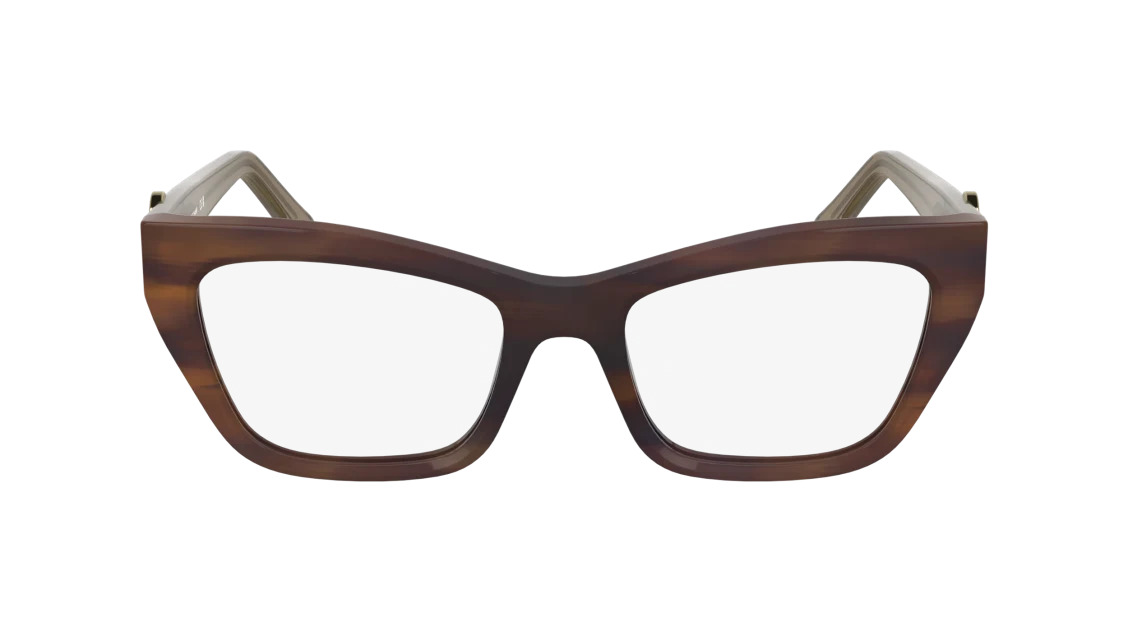 Longchamp LO2762 Eyeglasses 238 Brown Horn 51mm