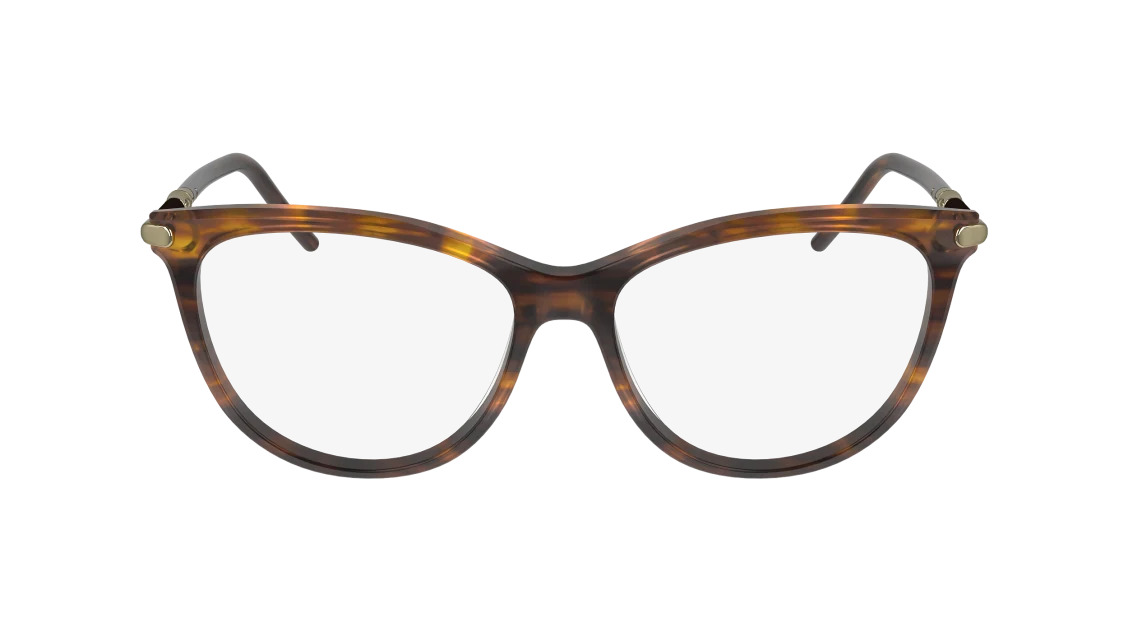 Longchamp LO2727 Eyeglasses 238 Brown Horn 53mm