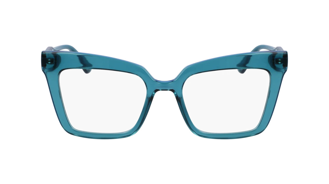 Karl Lagerfeld KL6136 Eyeglasses 425 Petrol 51mm