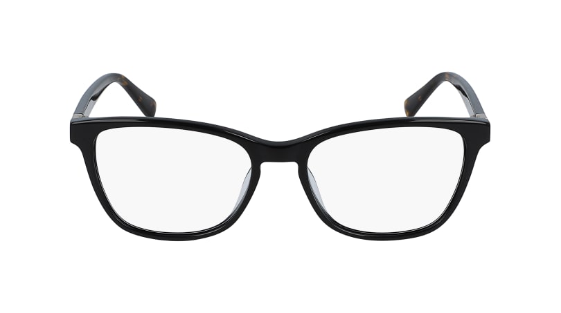 Longchamp LO2647 Eyeglasses 010 Black/Havana 51mm
