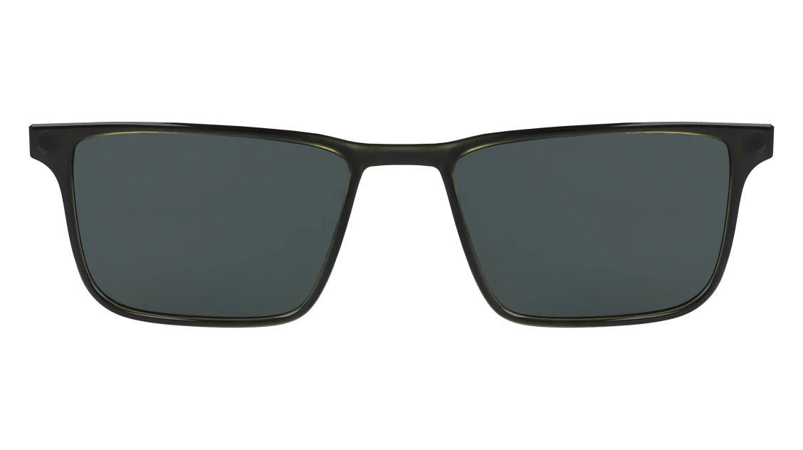 Flexon FLX1006MGC-CLIP Eyeglasses 310 Matte Moss 55mm