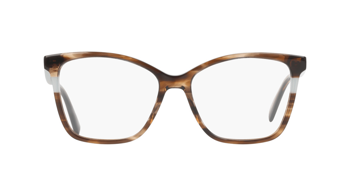 Longchamp LO2741 Eyeglasses 211 Striped Brown 52mm