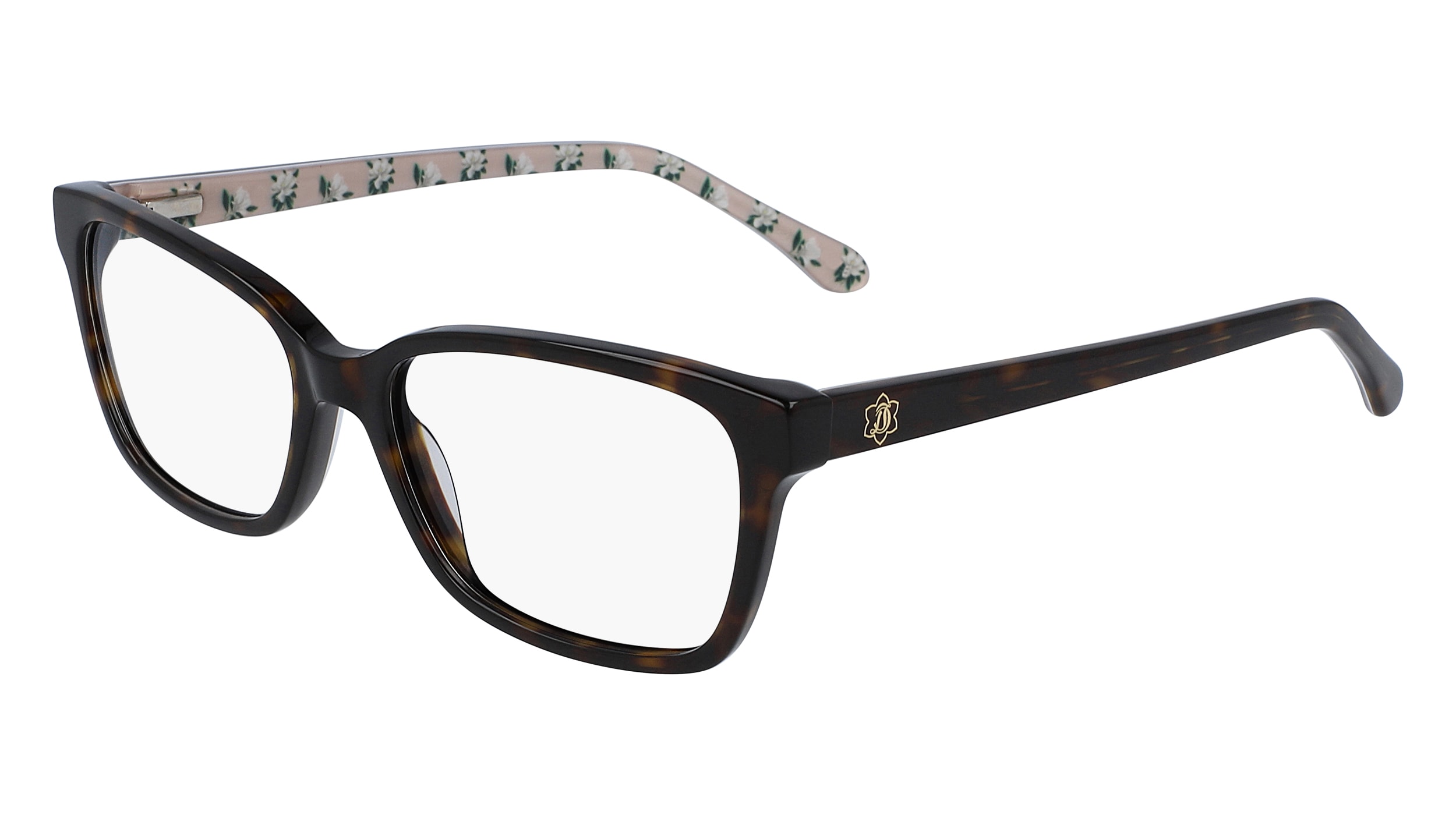Draper James DJ5004 Eyeglasses 215 Tortoise 54mm