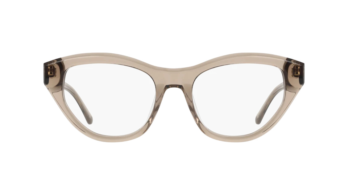 Donna Karan DO5020 Eyeglasses 207 Crystal Champagne 52mm