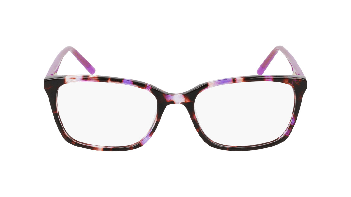 Dkny DK5008 Eyeglasses 540 Amethyst Tortoise 52mm