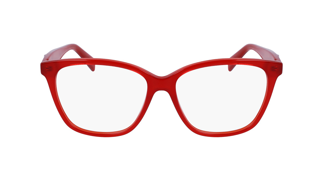Longchamp LO2715 Eyeglasses 600 Red 54mm