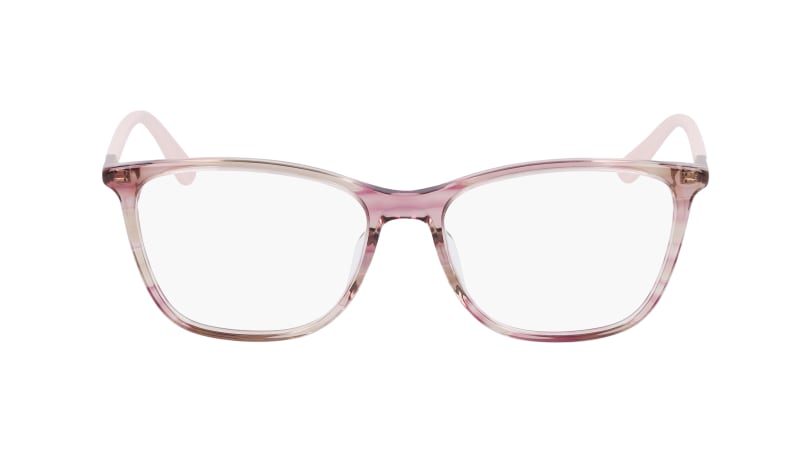 Cole Haan CH5053 Eyeglasses 651 Blush Horn 54mm