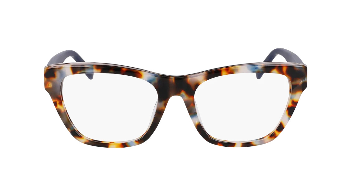 Dkny DK5063 Eyeglasses 244 Bone/Ink Tortoise 54mm