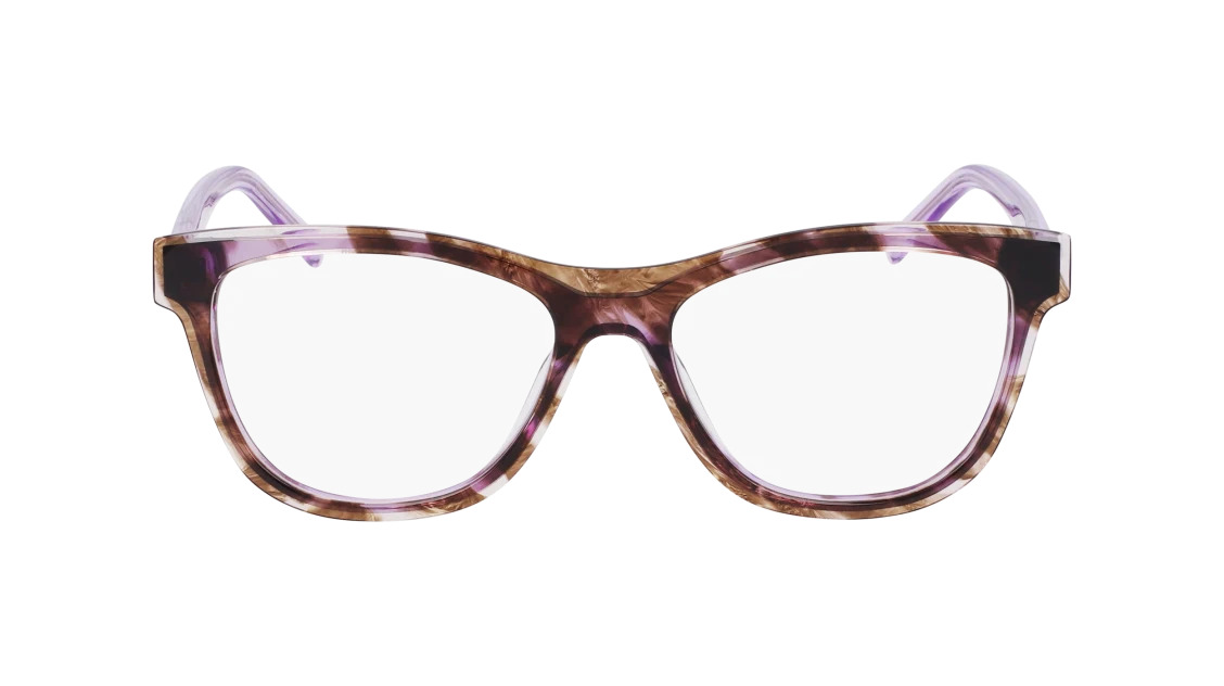 Dkny DK5077 Eyeglasses 554 Purple Horn 53mm