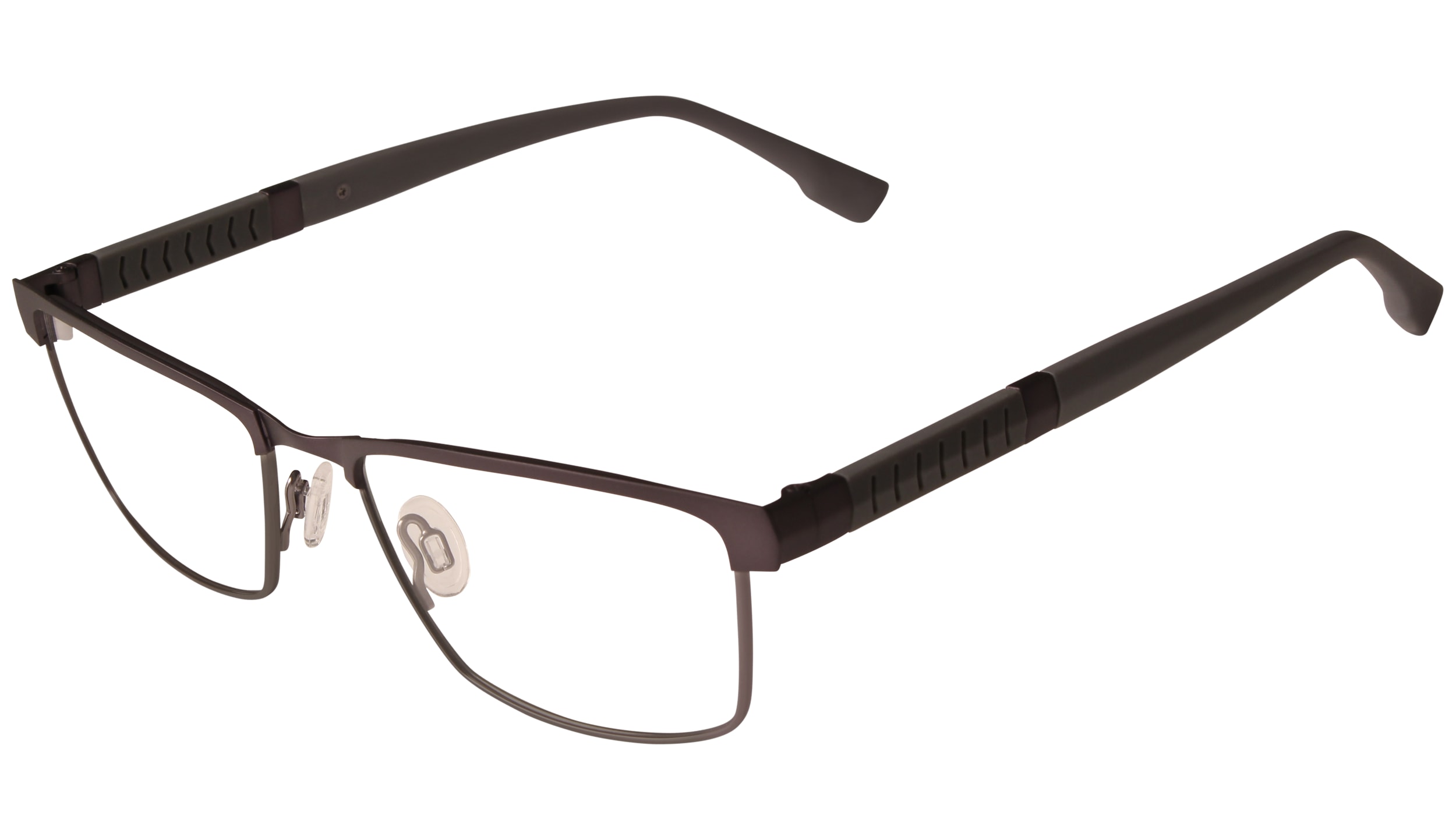 Flexon E1110 Eyeglasses 033 Gunmetal 55mm