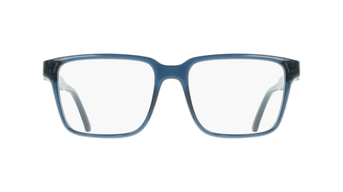 Ferragamo SF3028E Eyeglasses 462 Transparent Light Blue 55mm