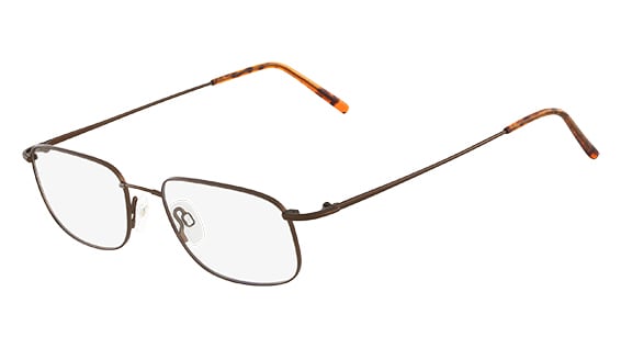 Flexon 610 Eyeglasses Coffee 218 51mm