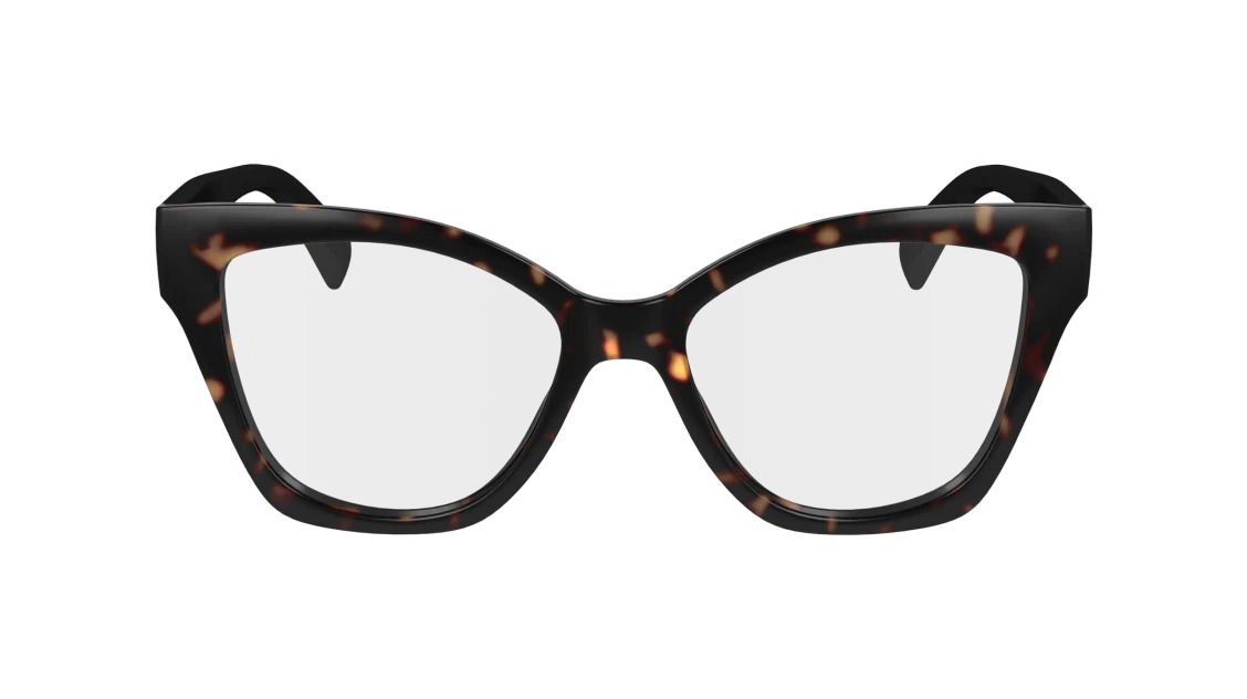 Karl Lagerfeld KL6150 Eyeglasses 242 Dark Tortoise 53mm
