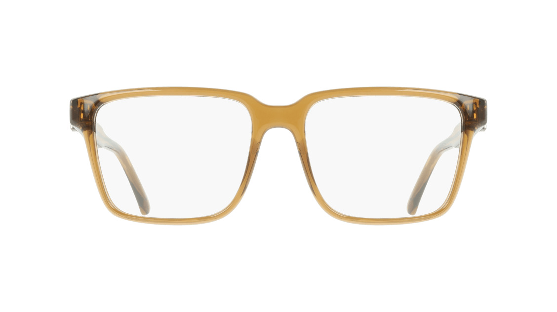 Ferragamo SF3028E Eyeglasses 278 Transparent Sand 55mm