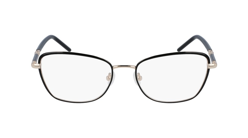 Longchamp LO2155 Eyeglasses 728 Gold/Black 53mm