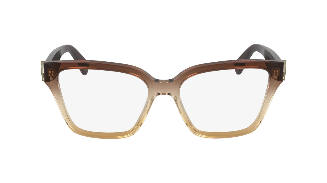 Longchamp LO2733 Eyeglasses 200 Gradient Brown 52mm