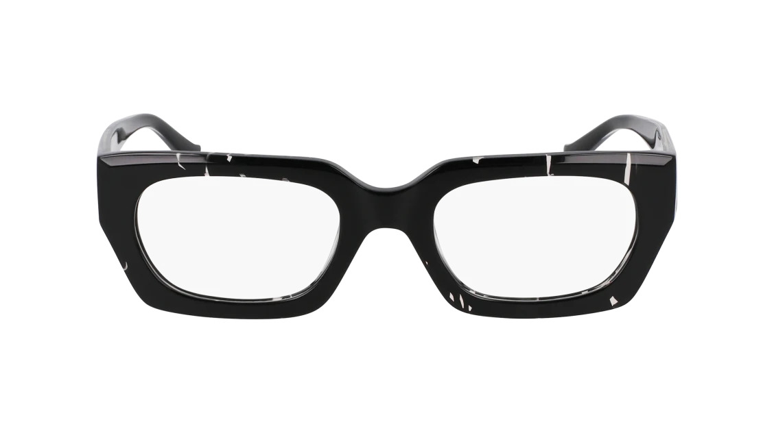 Donna Karan DO5013 Eyeglasses 017 Spotted Black 51mm