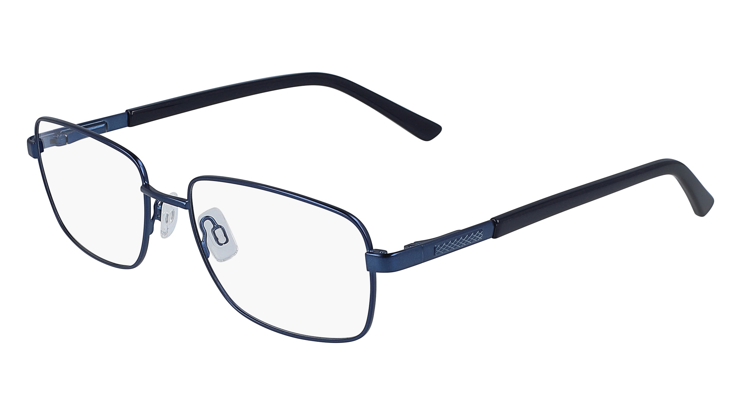 Genesis G4046 Eyeglasses 414 Navy 55mm